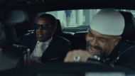 Denzel Washington and Jeffrey Wright in the Kurosawa-inspired movie (Image via YouTube/A24)